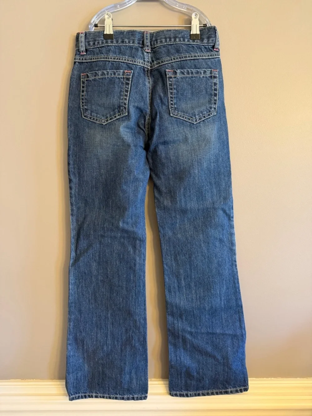 Rare 2009 Y2K NWT Gymboree Girls Embroidered Bootcut Jeans | Size 12